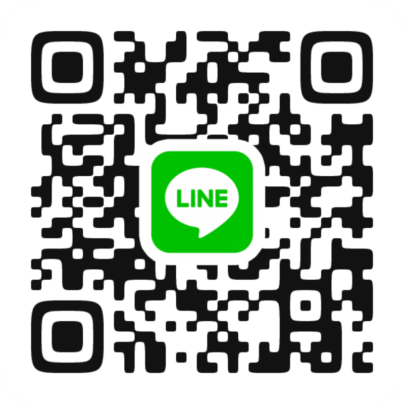 LINEのQRコード